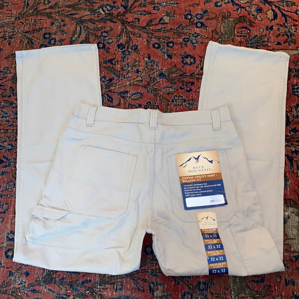 BNWT men’s work pants